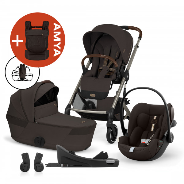 CYBEX Gold Balios 2026 4in1 �sszecsukhat� m�zessel AMYA - Chocolate Brown